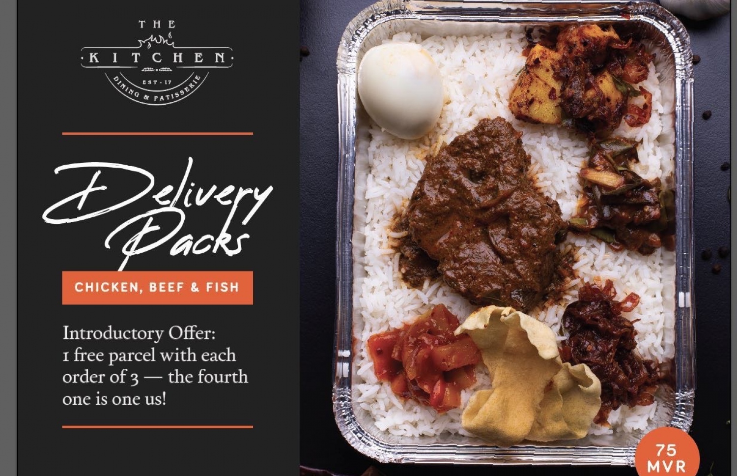 ދަ ކިޗެންގެ ޑެލިވަރީ ޕެކޭޖެއް-- ފޮޓޯ: ދަ ކިޗެން