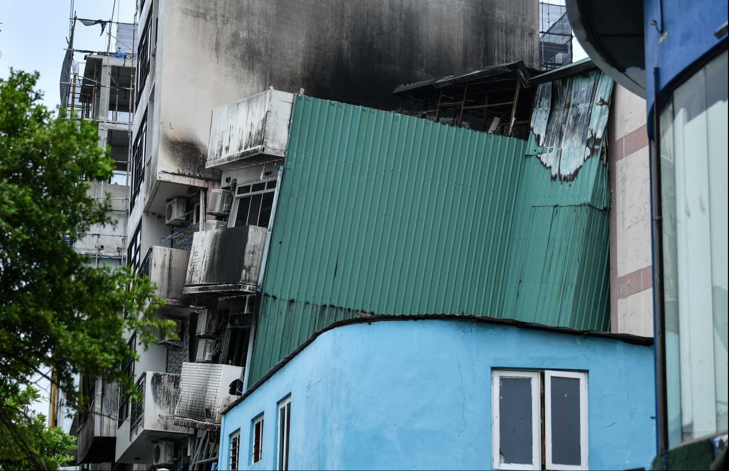 އަލިފާނުގެ ހާދިސާއާ ގުޅިގެން އަރިއަޅާލާފައިވާ ހ. ކީވް. --- ފޮޓޯ: ހުސެއިން ވަހީދު/ މިހާރު