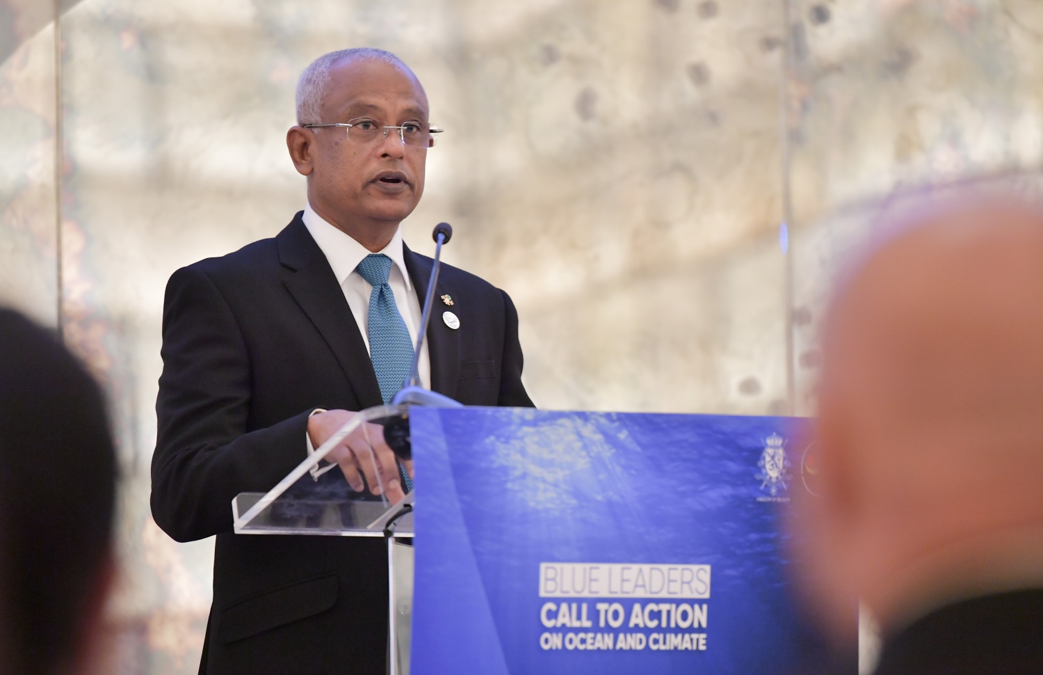 މޫސުމާ ބެހޭ ސަމިޓުގައި ރައީސް ބައިވެރިވެވަޑައިގަތުން