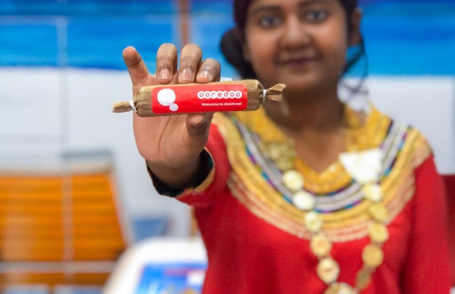 ޓޫރިޒަމް ދުވަސް ފާހަގަކުރުމުގެ ގޮތުން އުރީދޫއިން ވަނީ ގިވްއަވޭސް ދީފައި-- ފޮޓޯ: އުރީދޫ