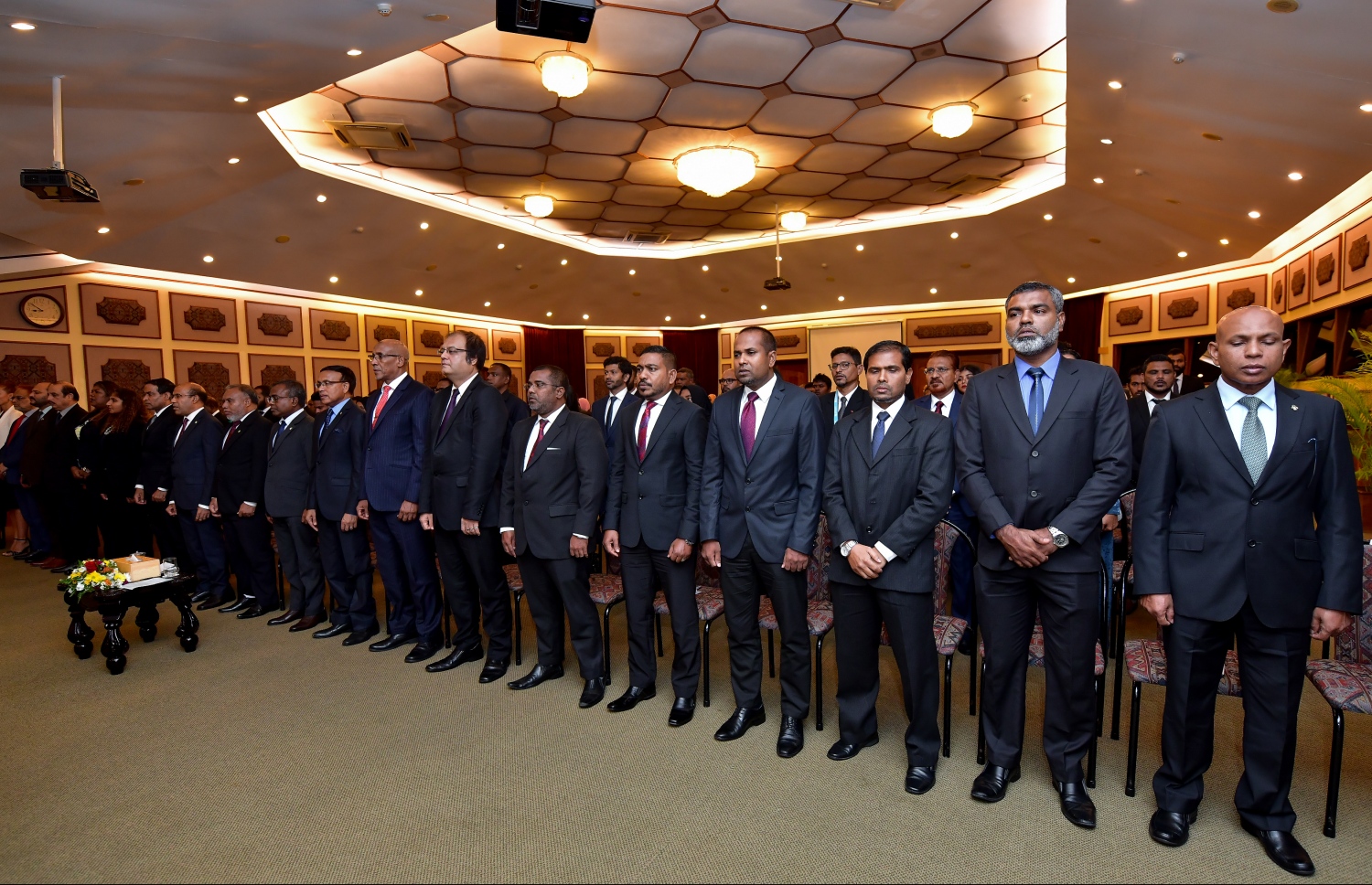 އާއިލީ އަދުލުގެ ނިޒާމު ހަރުދަނާ ކުރުމުގެ ބައްދަލުވުން