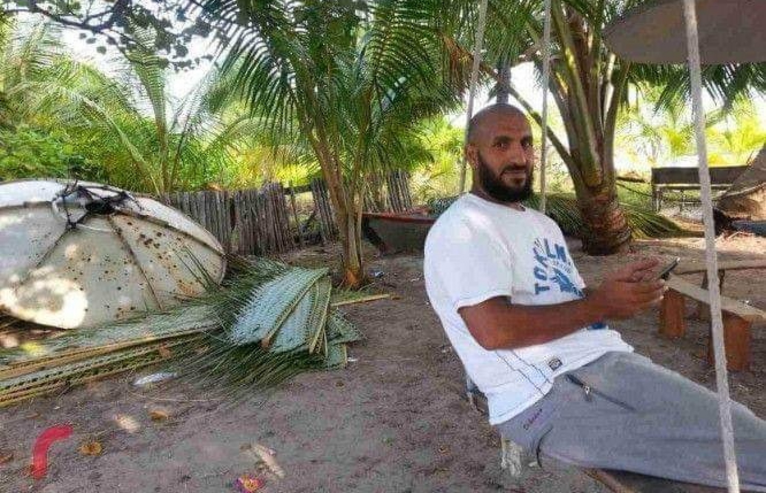 ޔާސިރު ހުޅުމާލޭގައި: ބޮޑެތި ތުހުމަތުތަކާ އެކު އޭނާ ބަންދުކުރީ 2017 ގައި. --ފޮޓޯ/ސޯޝަލްމީޑިއާ