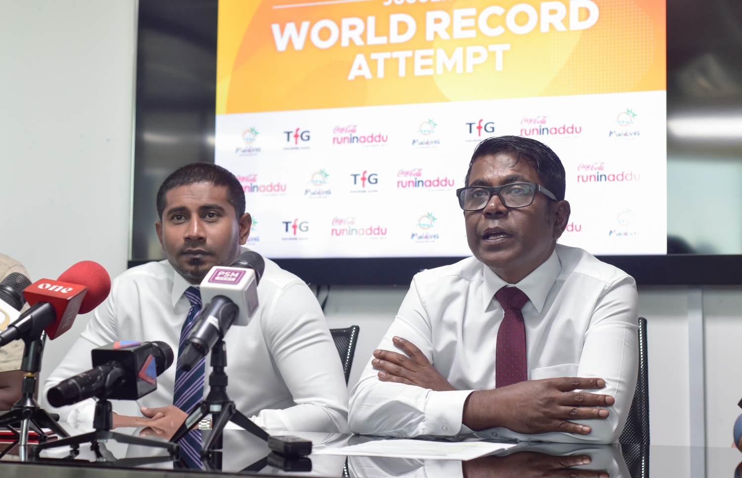 އެމްއެމްޕީއާރްސީން މިއަދު ބޭއްވި ނޫސްވެރިންގެ ބައްދަލުވުން-- ފޮޓޯ: ނިޝާން އަލީ/ މިހާރު