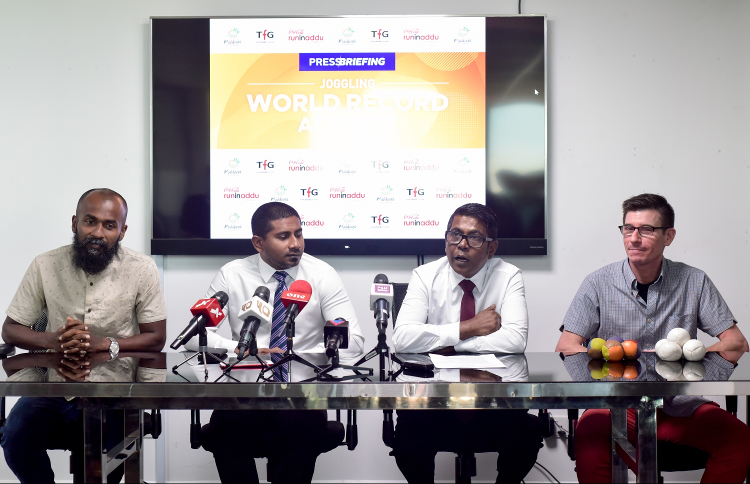 އެމްއެމްޕީއާރްސީން މިއަދު ބޭއްވި ނޫސްވެރިންގެ ބައްދަލުވުން-- ފޮޓޯ: ނިޝާން އަލީ/ މިހާރު