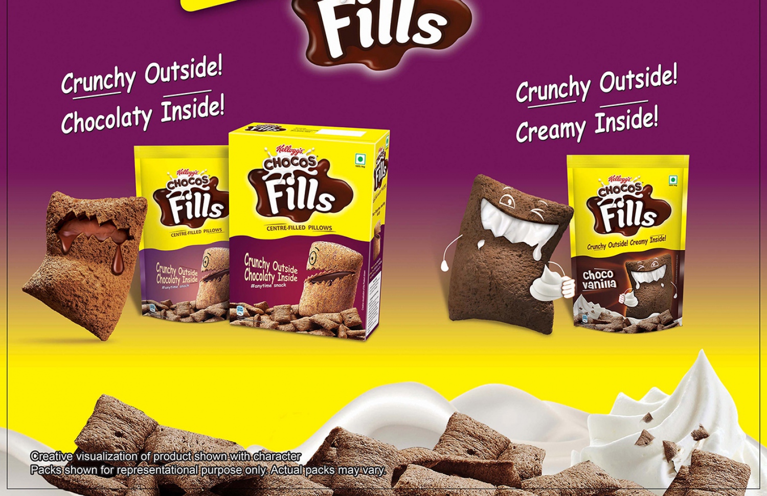 ކެލޯގްސްގެ ޗޮކޯ ފިލް. މިއީ ހުރިހާ އުމުރެއްގެ މިހުންނަށް ވެސް ކޮންމެ އިރަކު ވެސް ބޭނުންކޮށްލެވޭ ސީރިއަލް އެއް-- ފޮޓޯ: ވީބީ