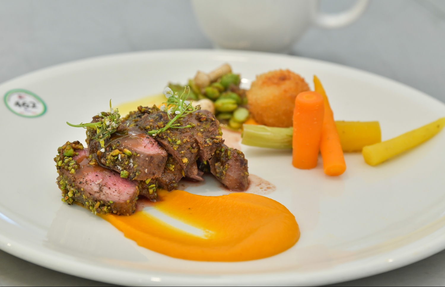 ކަލިނަރީ ޗެލެންޖުގެ ބައިވެރިއަކު ތައްޔާރުކޮށްފައިވާ ޑިޝްއެއް-- ފޮޓޯ: ނިޝާން އަލީ/މިހާރު