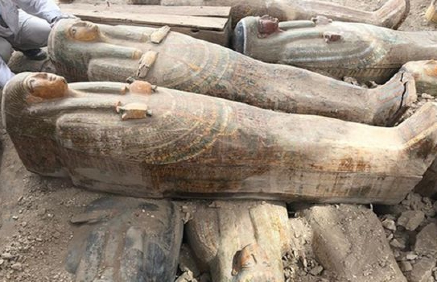 މިސްރުން ފެނުނު ސަންދޯއްތައް. --ފޮޓޯ: އިޖިޕްޓް އެންޓިކުއިޓީސް މިނިސްޓްރީ