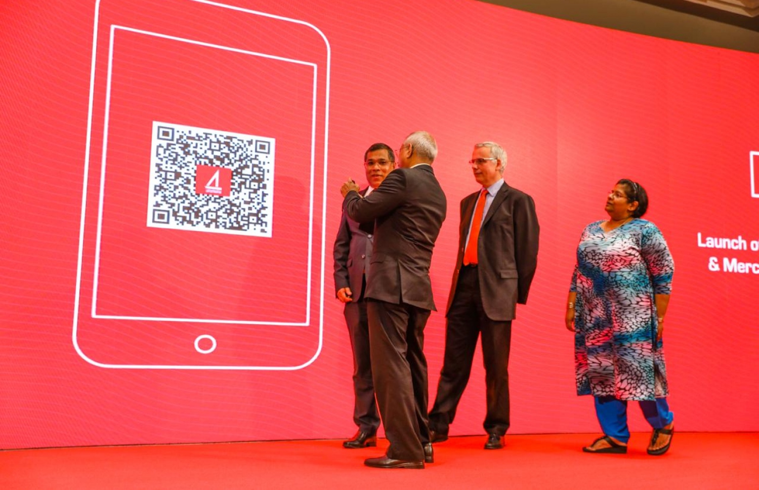 ބީއެމްއެލް އެމްޕޮސް އަދި މާޗަންޓް ޕޯޓަލް ހުޅުވައިދެއްވަނީ-- ފޮޓޯ: ބީއެމްއެލް