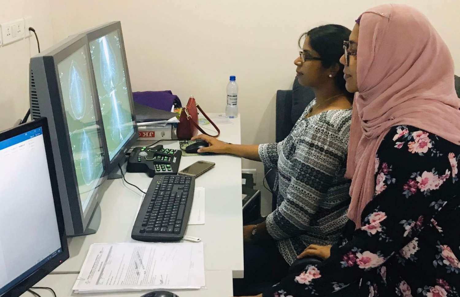 އައިޖީއެމްއެޗުން މެމޮގްރާމް ހަދަނީ: އެންމެ ފަހުގެ ޓެސްޓްތައް އެ ހޮސްޕިޓަލުން ހެދޭ-- ފޮޓޯ: އައިޖީއެމްއެޗް