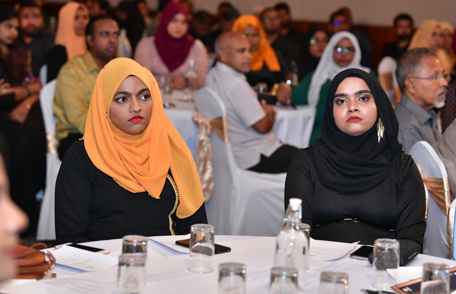 އޮކްޓޯބަރު 18، 2019- ވިލާ ކޮލެޖުގެ 12 ވަނަ އަހަރީ ދުވަސް ފާހަގަކުރުމަށް ބޭއްވި ރަސްމިއްޔާތުގެ ތެރެއިން.---ފޮޓޯ: ނިޝާން އަލީ/މިހާރު