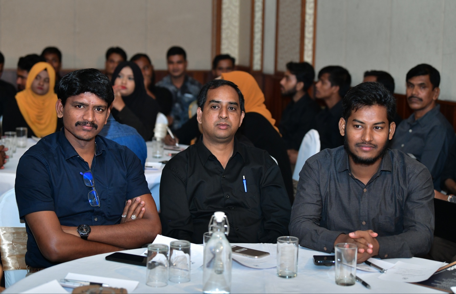 އޮކްޓޯބަރު 18، 2019- ވިލާ ކޮލެޖުގެ 12 ވަނަ އަހަރީ ދުވަސް ފާހަގަކުރުމަށް ބޭއްވި ރަސްމިއްޔާތުގެ ތެރެއިން.---ފޮޓޯ: ނިޝާން އަލީ/މިހާރު