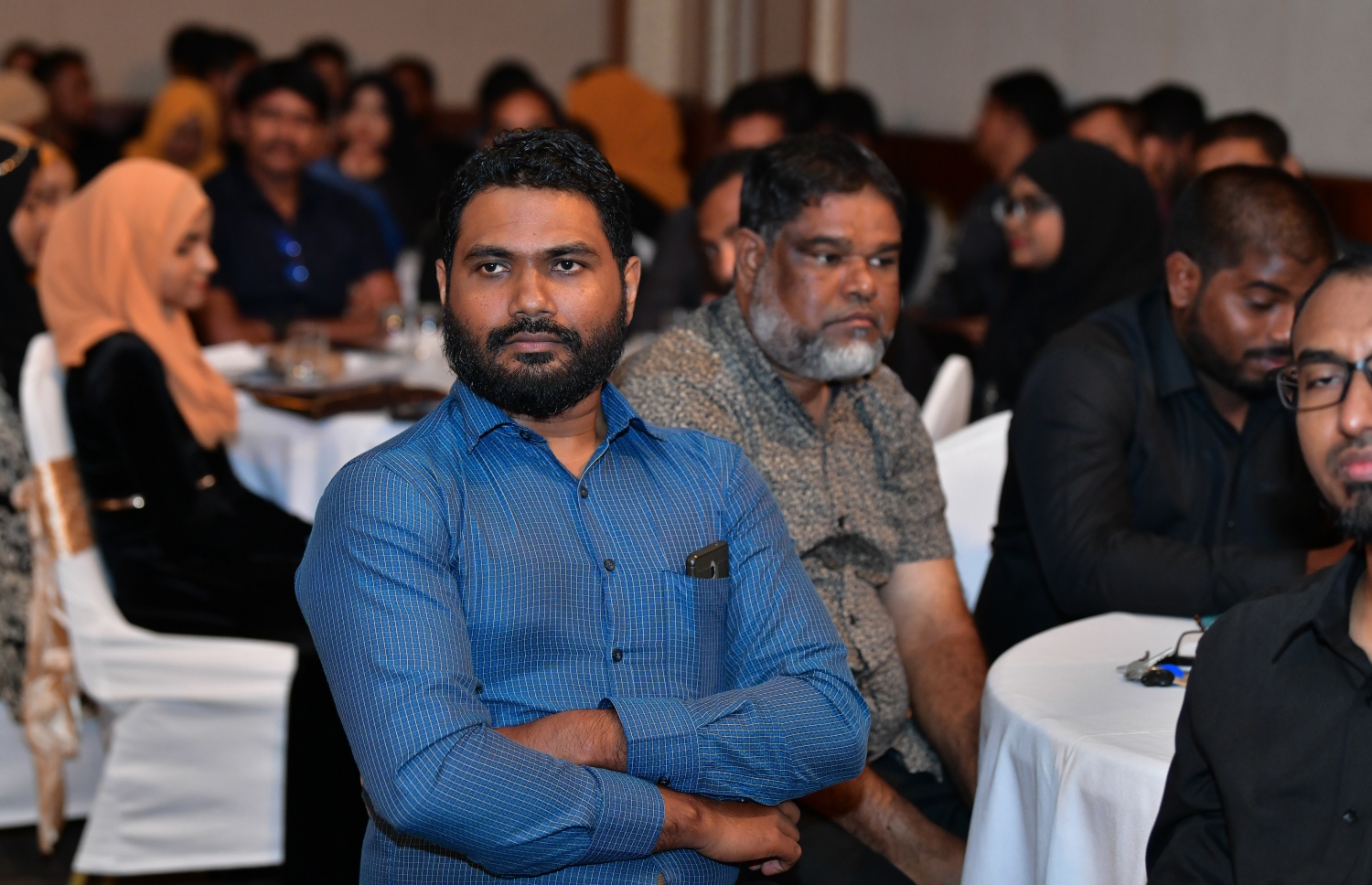 އޮކްޓޯބަރު 18، 2019- ވިލާ ކޮލެޖުގެ 12 ވަނަ އަހަރީ ދުވަސް ފާހަގަކުރުމަށް ބޭއްވި ރަސްމިއްޔާތުގެ ތެރެއިން.---ފޮޓޯ: ނިޝާން އަލީ/މިހާރު