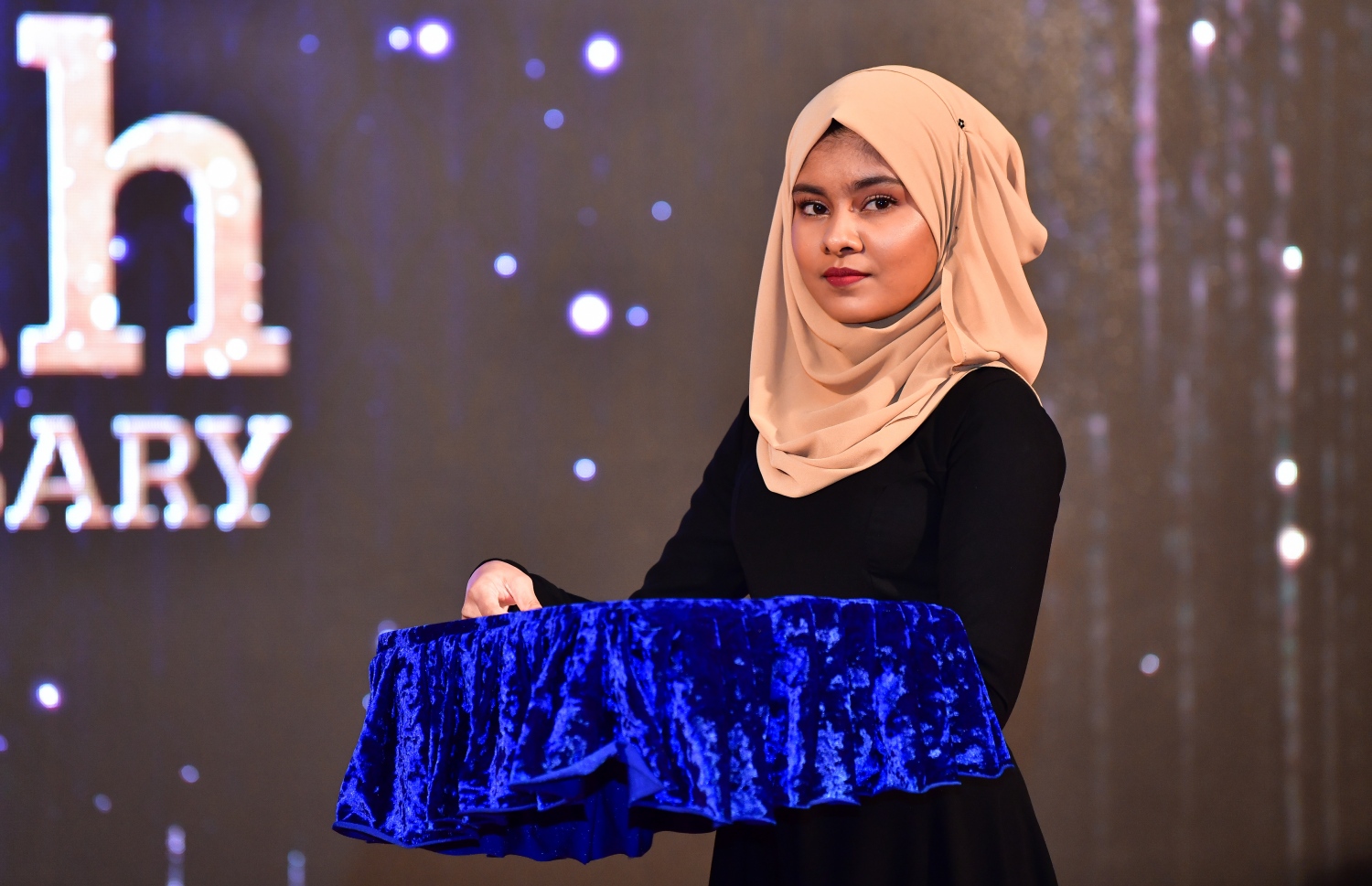 އޮކްޓޯބަރު 18، 2019- ވިލާ ކޮލެޖުގެ 12 ވަނަ އަހަރީ ދުވަސް ފާހަގަކުރުމަށް ބޭއްވި ރަސްމިއްޔާތުގެ ތެރެއިން.---ފޮޓޯ: ނިޝާން އަލީ/މިހާރު