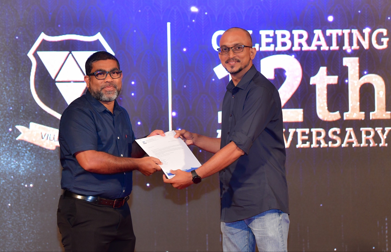އޮކްޓޯބަރު 18، 2019- ވިލާ ކޮލެޖުގެ 12 ވަނަ އަހަރީ ދުވަސް ފާހަގަކުރުމަށް ބޭއްވި ރަސްމިއްޔާތުގެ ތެރެއިން.---ފޮޓޯ: ނިޝާން އަލީ/މިހާރު