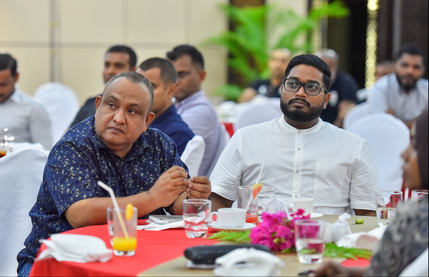 ބައްސާމް އާއި އެފްއޭއެމްގެ އެކްސްކޯ މެންބަރު އަހްމަދު ޝަކީބު