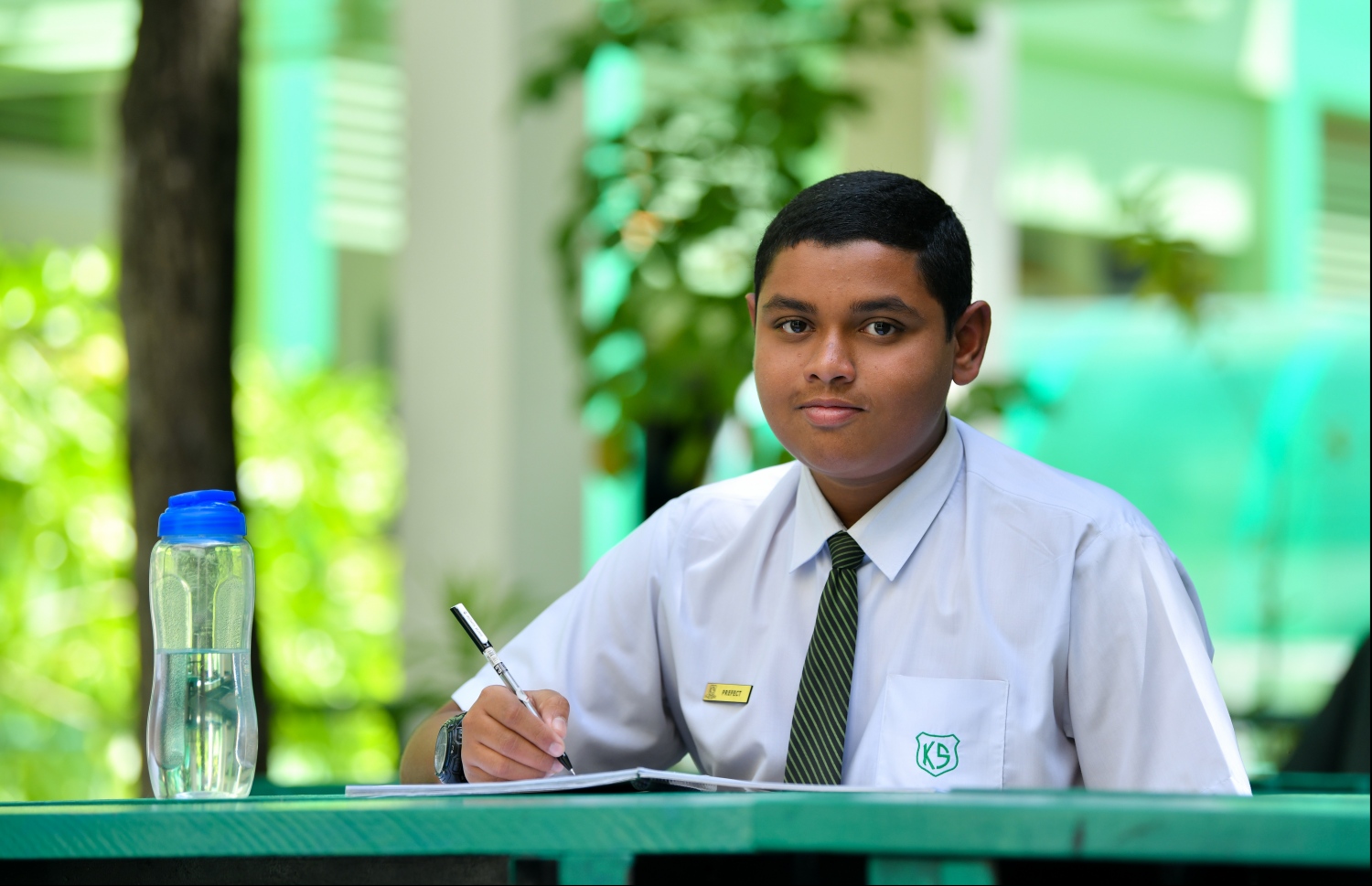 ނާއިލް ސްކޫލްގައި: ޗުއްޓީގައި ވެސް ކިޔެވުން ކުރިއަށް ގެންދާނެ -- ފޮޓޯ: ހުސެއިން ވަހީދު/ މިހާރު