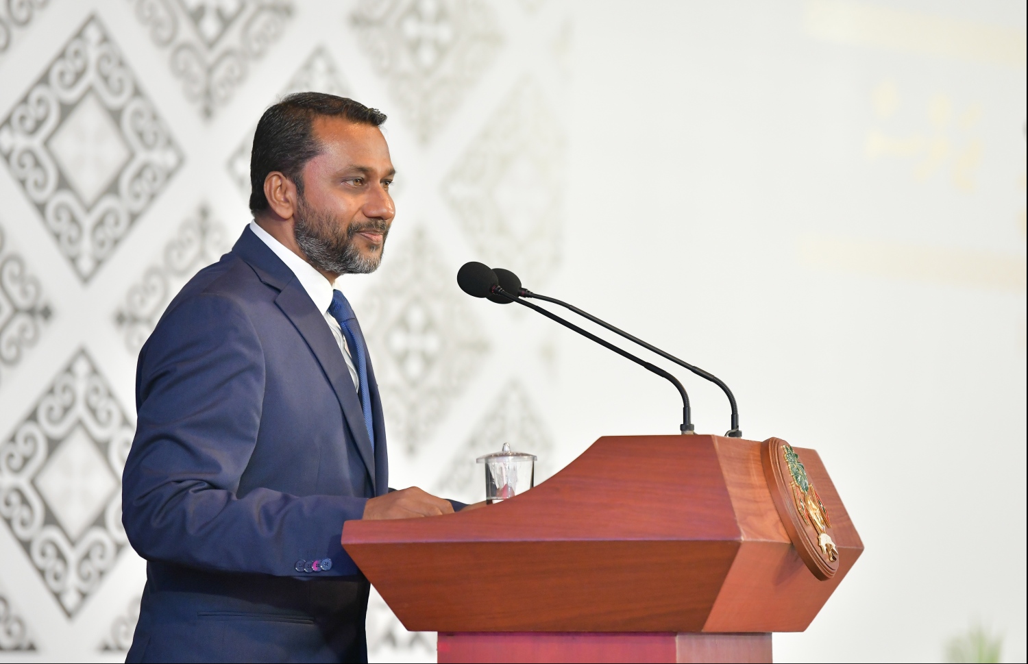 މާލެ: އޮކްޓޯބަރު 29، 2019: ދިވެހިރާއްޖޭގެ ގައުމީ ދުވަހުގެ ރަސްމިއްޔާތުގެ ތެރެއިން.--- ފޮޓޯ: ހުސައިން ވަހީދު /މިހާރު