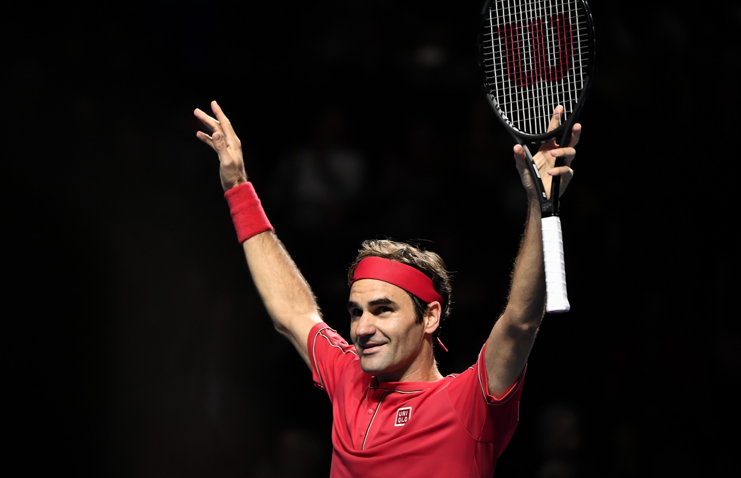 ފައިނަލް މެޗުގެ ތެރެއިން ފެޑެރާ. -- ފޮޓޯ: އޭއެފްޕީ