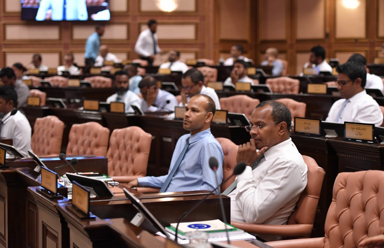 ރައްޔިތުންގެ މަޖިލިހުގެ ޖަލްސާއެއް ކުރިއަށް ދަނީ. --- ފޮޓޯ: މަޖިލިސް