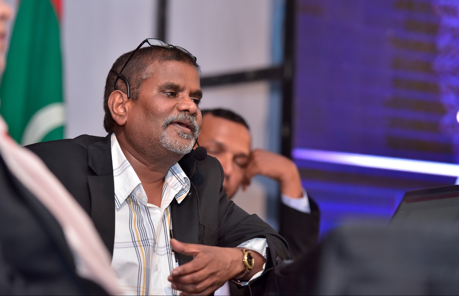 ޑރ. އަބްދުލް ގަފޫރު: ރަސޫލާގެ ސީރަތާ ގުޅޭގޮތުން ތަފްސީލީ ވާހަކަތަކެއް ދެއްކެވި-- ފޮޓޯ: ނިޝާން އަލީ/މިހާރު