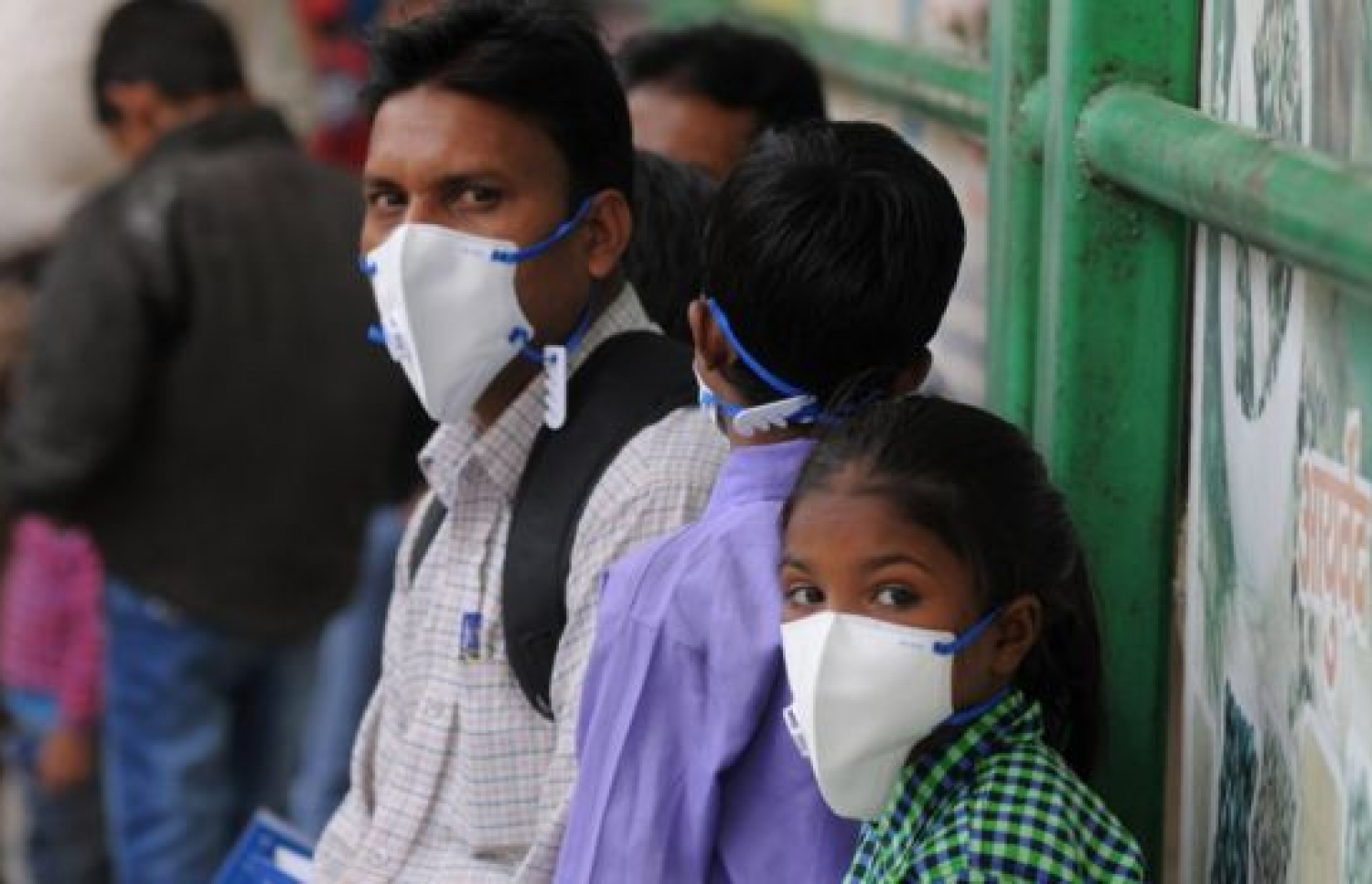 ކޮންމެ އަހަރެއްގެ ވެސް ނޮވެމްބަރު ޑިސެމްބަރުގައި ދިއްލީގެ ވައި ވަރަށް ބޮޑަށް ތަޣައްޔަރުވޭ. --ފޮޓޯ: ގެޓީ އިމޭޖަސް