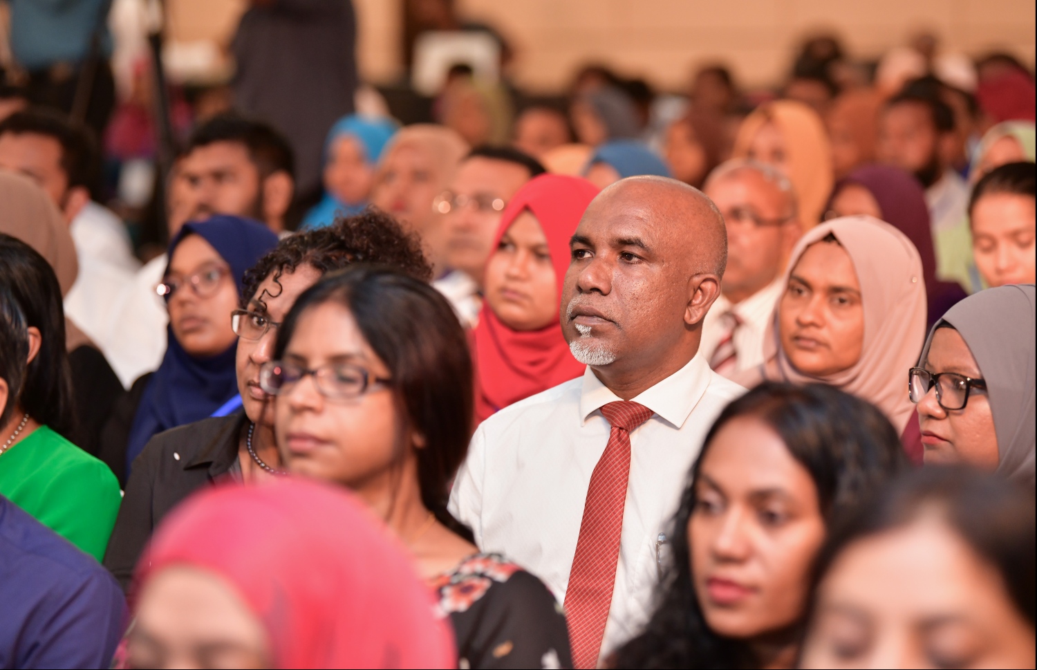 ޕެރަޑައިސް އައިލެންޑް ރިސޯޓް- 4 ނޮވެމްބަރު 2019: ރާއްޖޭގެ އާއްމު ސިއްހަތުގެ ނިޒާމު ނުވަތަ ޕަބްލިކް ހެލްތު ހަރުދަނާކުރުމަށް ބާއްވާ އާއްމު ސިއްހަތުގެ ބޮޑު މަހާސިންތާ ފެށުންމުގެ ގޮތުން ޕެރަޑައިސް އައިލެންޑް ރިސޯޓުގައި ބޭއްވި ހަފްލާގެ ތެރެއިން---.ފޮޓޯ: ހުސައިން ވަހީދު/މިހާރު