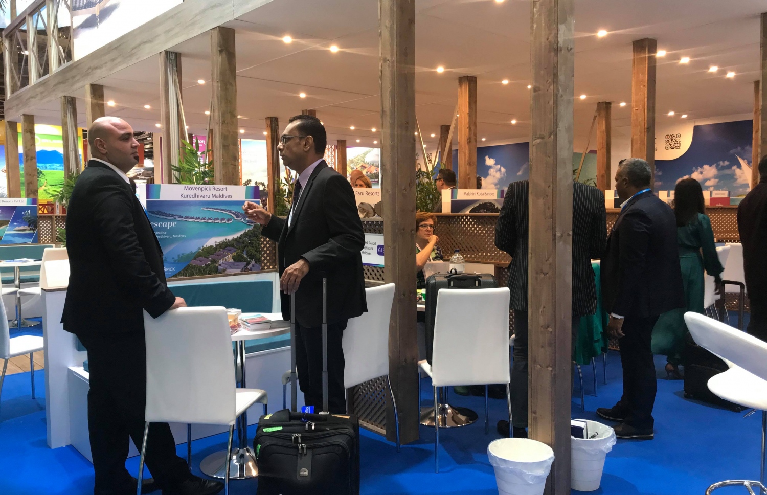 ޑަބްލިއުޓީއެމްގައި ބައްދަލުވުމެއް ކުރިއަށްގެންދަނީ-- ފޮޓޯ: މިހާރު