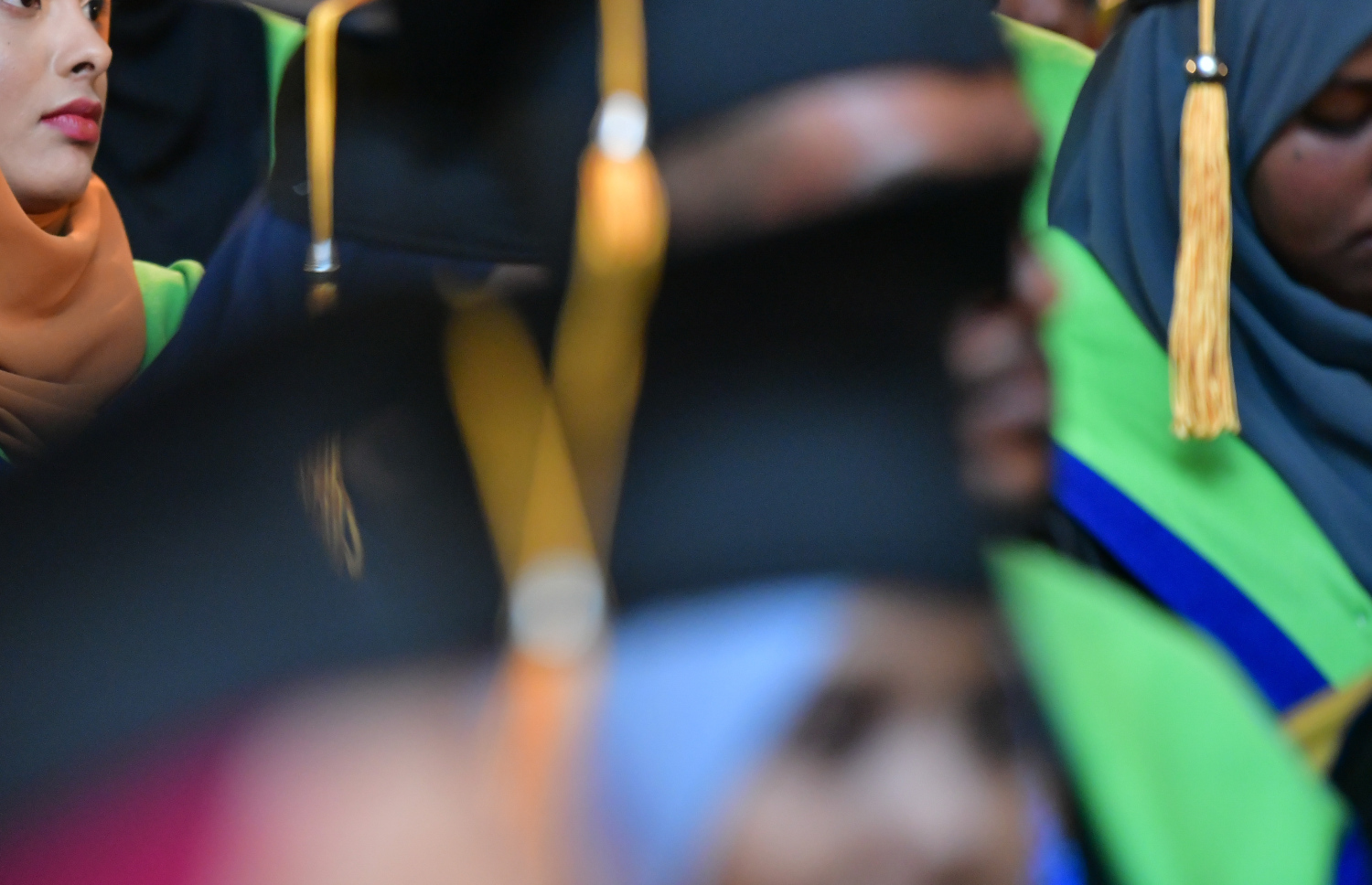 ކޮލެޖެއްގެ ދަރިވަރުންގެ ދަސްވެނިވުމުގެ ރަސްމިއްޔާތެއް---.ފޮޓޯ: މިހާރު