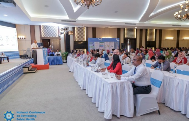 Sihhee hidhumaiy dhey than thanah beynun vaa health workers neh!