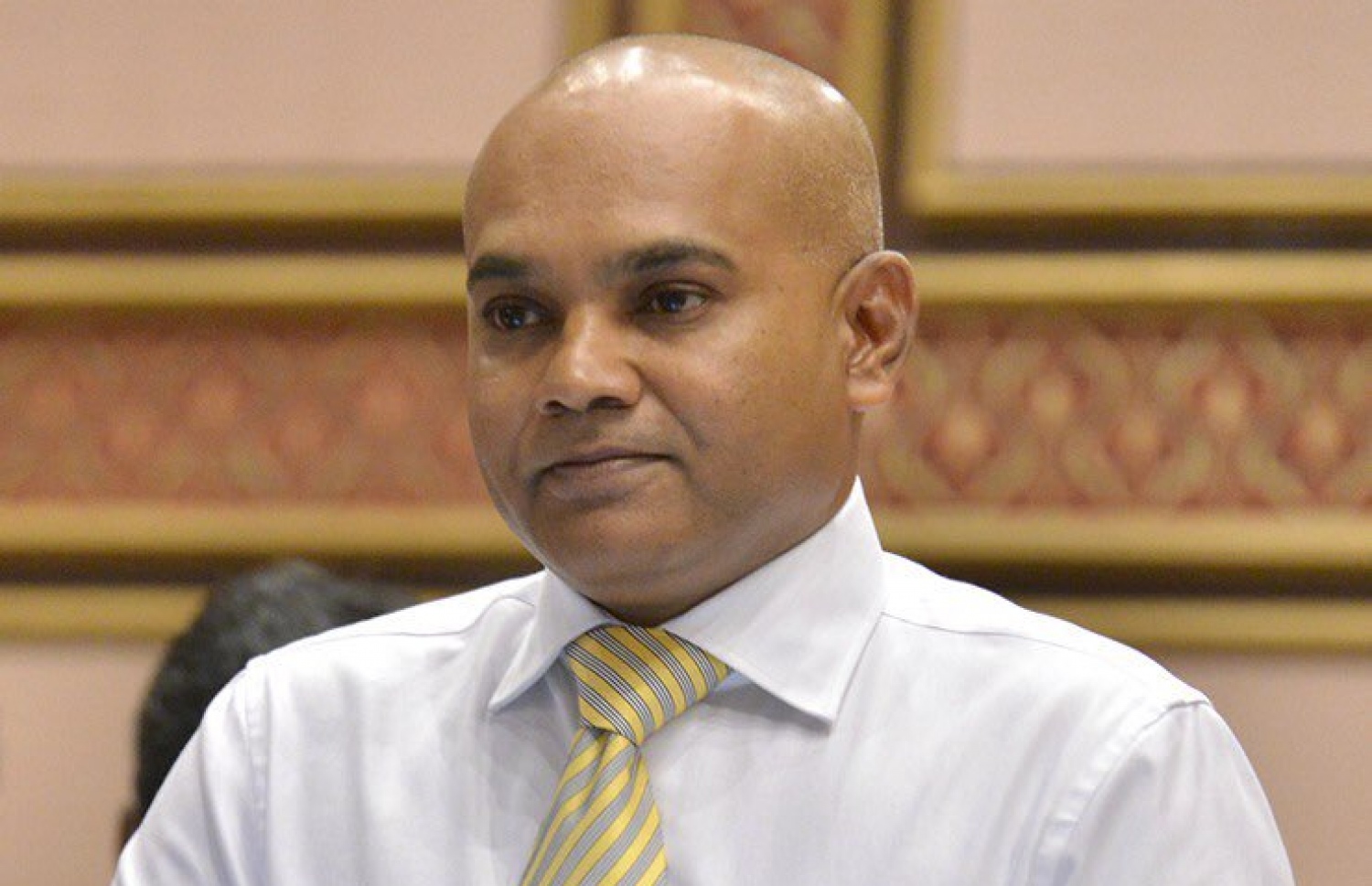 އަލިފުށީ ދާއިރާގެ މެމްބަރު މުހައްމަދު ރަޝީދު ހުސެއިން.