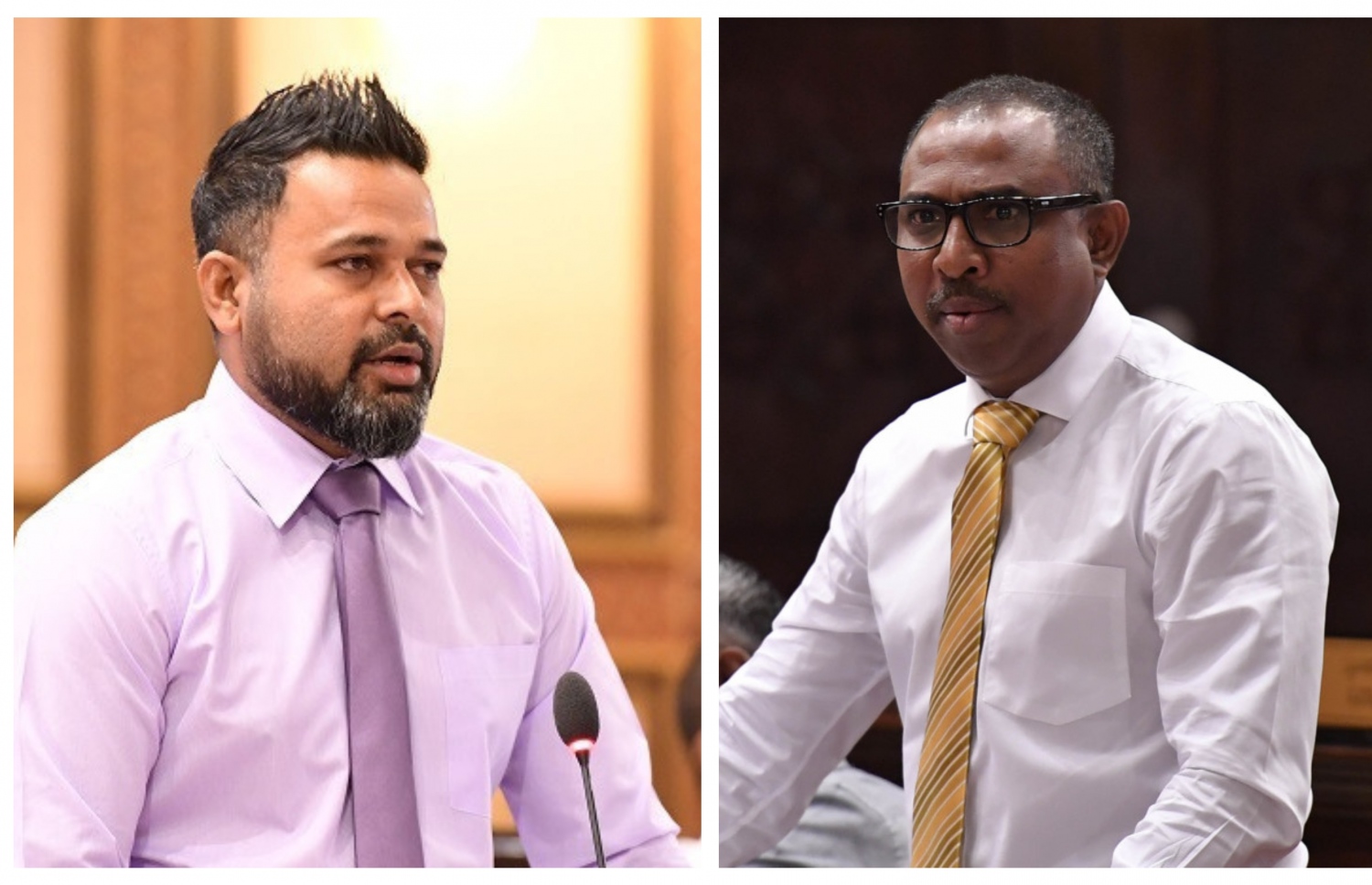 މެދުހެންވޭރު ދާއިރާގެ އަލީ އާޒިމާއި (ކ) ނައިފަރު ދާއިރާގެ އަހުމަދު ޝިޔާމް.