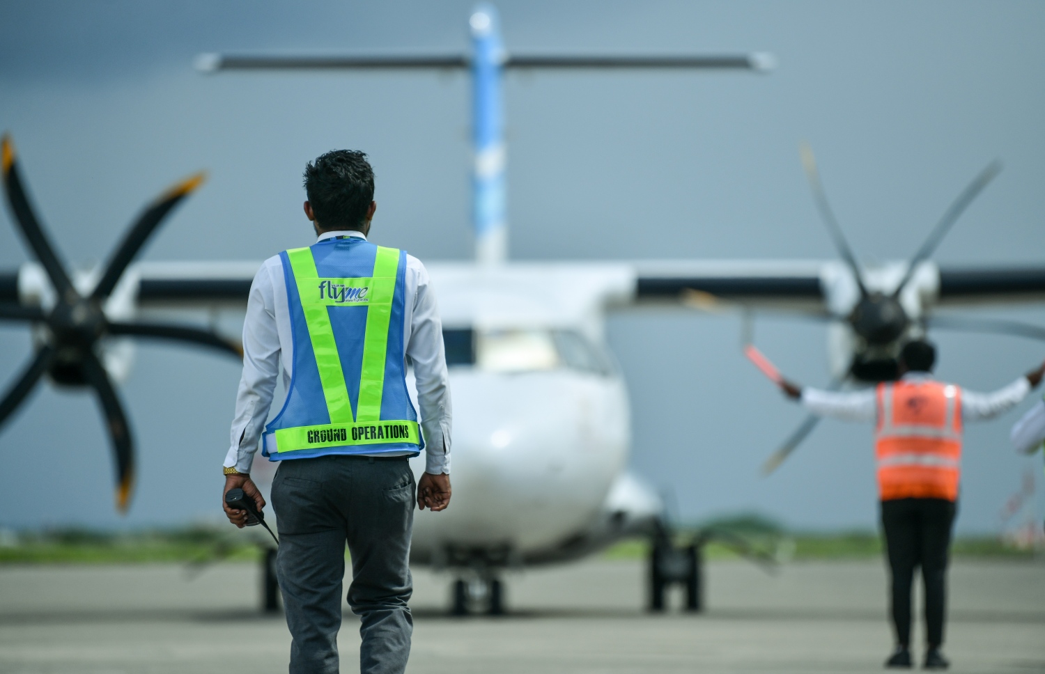 ވެލާނާ އިންޓަނޭޝަނަލް އެއާޕޯޓް: ނޮވެމްބަރު 7، 2019- ވިލާ އެއާގެ ފްލައިމީގެ ފްލީޓަށް އަލަށް ގެނައި، އޭޓީއާރު 600-72 މަރުކާގެ މަތިންދާބޯޓު އެއާޕޯޓަށް ޖައްސަނީ: މީގެ އަށް އަހަރު ކުރިން އުދުހެން ފެށި ފްލައިމީގައި އޭޓީއާރު 600-72 މަރުކާގެ ތިން ބޯޓު މިހާރު ގެންގުޅޭ.---ފޮޓޯ: ނިޝާން އަލީ/މިހާރު