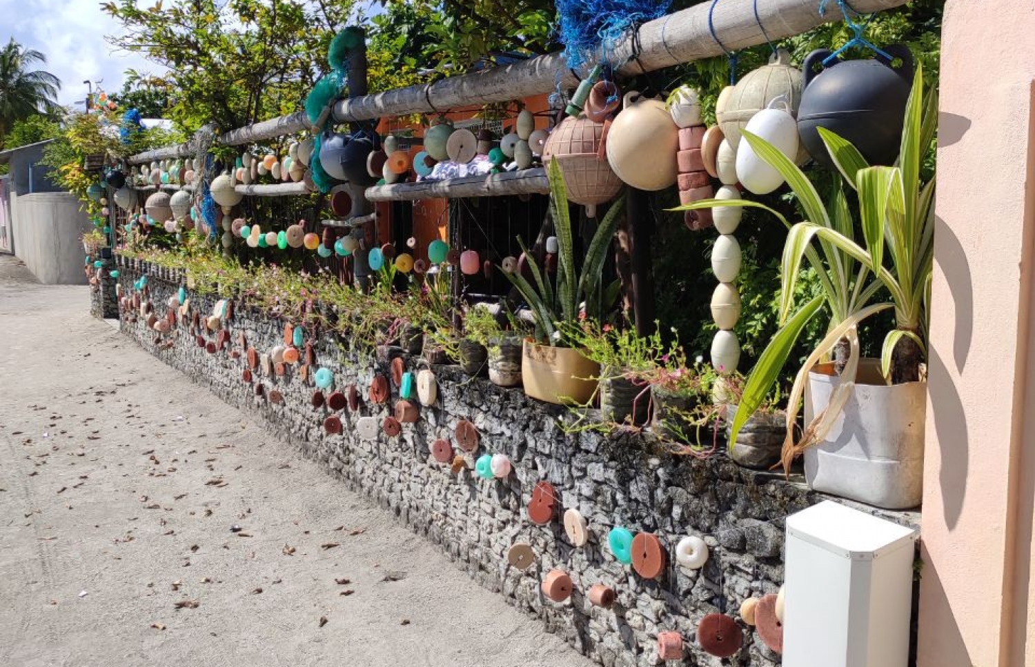 ރަޝީދުގެ ގެ ޒީނަތްތެރިކޮށްފައި.--