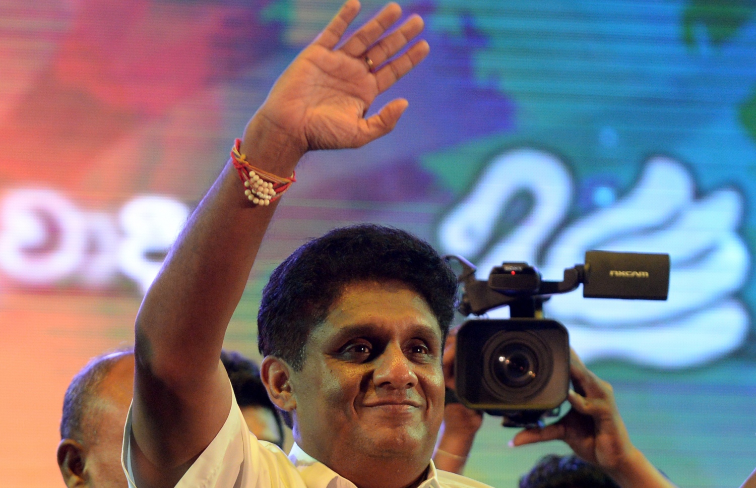 ޔޫއެންޕީގެ ޑިޕިއުޓީ ލީޑަރު ސަޖިތު ޕްރަމަދާސަ. --ފޮޓޯ:އޭއެފްޕީ