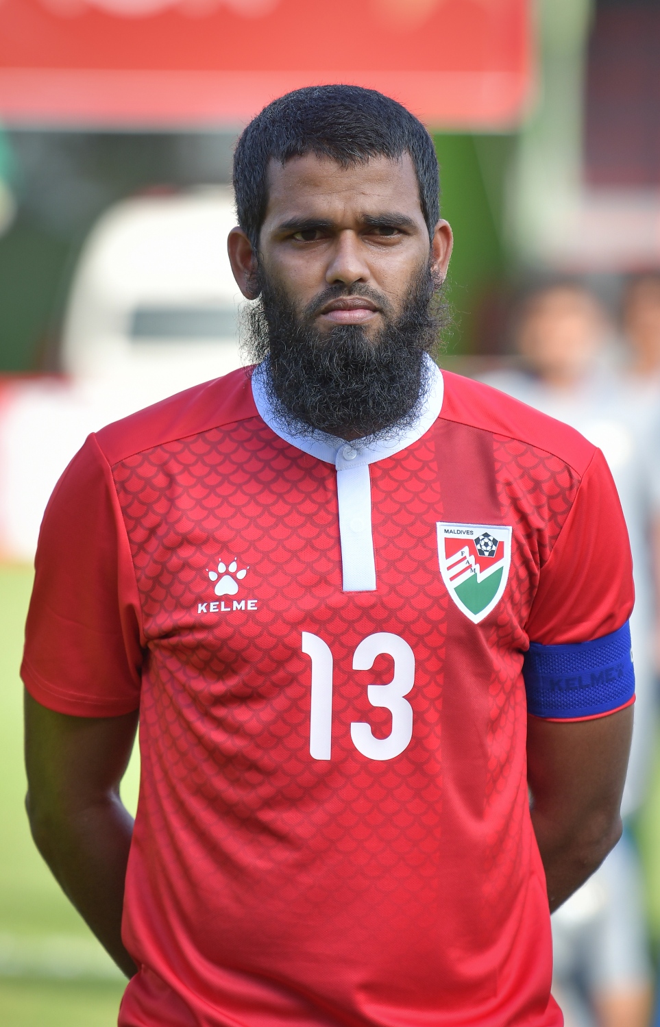 މާލެ: 14 ނޮވެމްބަރ 2019: ވޯލްޑް ކަޕް ކޮލިފައިންގައި ދިވެހިރާއްޖެ އާއި ފިލިޕީންސް ބައްދަލުކުރި މެޗުގެ ތެރެއިން: މިމެޗު 2-1 އިން ކާމިޔާބުކުރީ ފިލިޕީންސް . -ފޮޓޯ:ނިޝާން އަލީ /މިހާރު