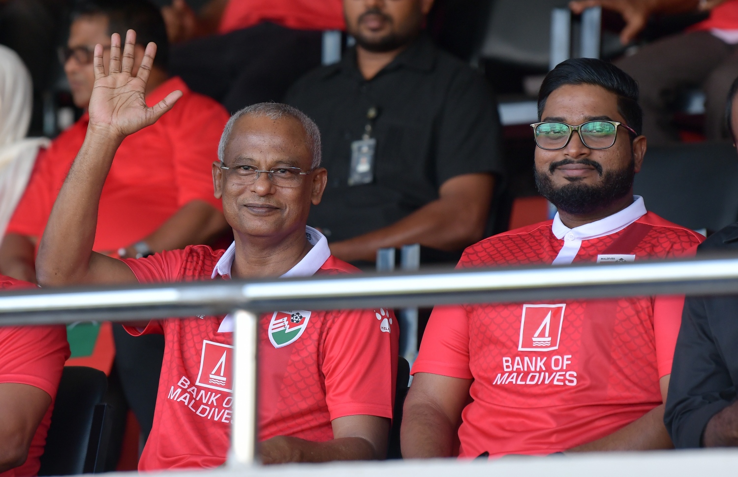 މާލެ: 14 ނޮވެމްބަރ 2019: ވޯލްޑް ކަޕް ކޮލިފައިންގައި ދިވެހިރާއްޖެ އާއި ފިލިޕީންސް ބައްދަލުކުރި މެޗުގެ ތެރެއިން: މިމެޗު 2-1 އިން ކާމިޔާބުކުރީ ފިލިޕީންސް . -ފޮޓޯ:ނިޝާން އަލީ /މިހާރު