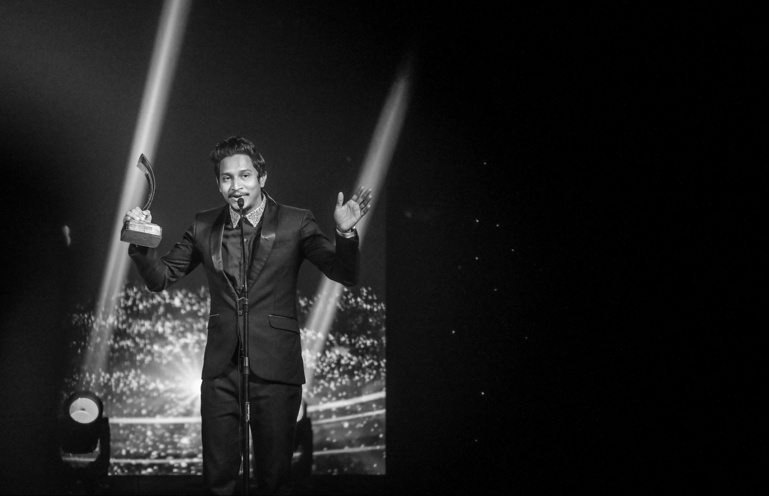 މާލެ: ނޮވެމްބަރު 15، 2019- ރާއްޖޭގެ 9 ވަނަ ފިލްމު އެވޯޑު ހަފުލާގެ ތެރެއިން.--- ފޮޓޯ: ހުސައިން ވަހީދު/މިހާރު