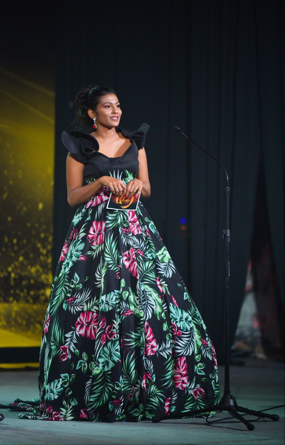 މާލެ: ނޮވެމްބަރު 15، 2019- ރާއްޖޭގެ 9 ވަނަ ފިލްމު އެވޯޑު ހަފުލާގެ ތެރެއިން.--- ފޮޓޯ: ހުސައިން ވަހީދު/މިހާރު