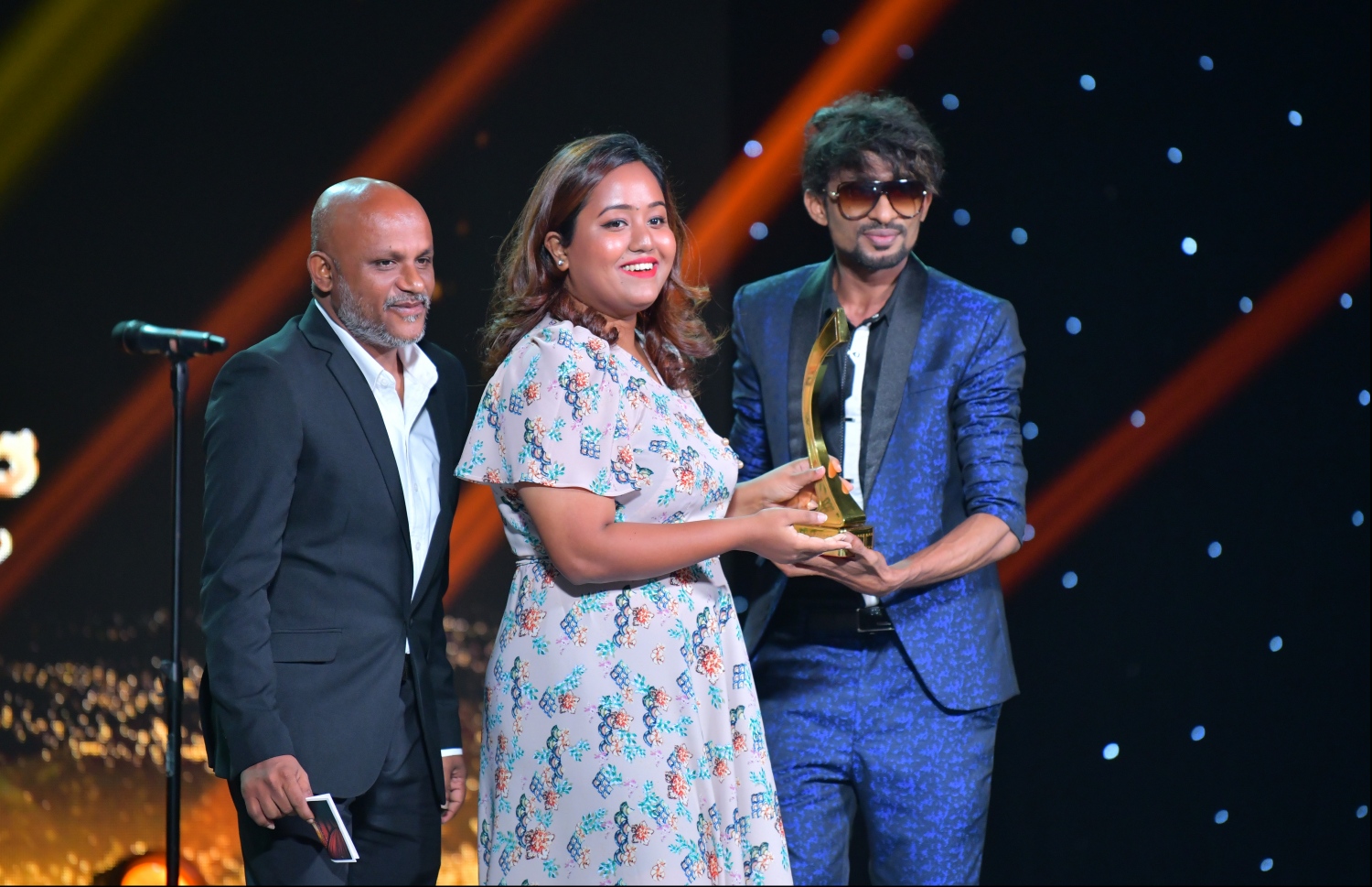 މާލެ: ނޮވެމްބަރު 15، 2019- ރާއްޖޭގެ 9 ވަނަ ފިލްމު އެވޯޑު ހަފުލާގެ ތެރެއިން.--- ފޮޓޯ: ހުސައިން ވަހީދު/މިހާރު