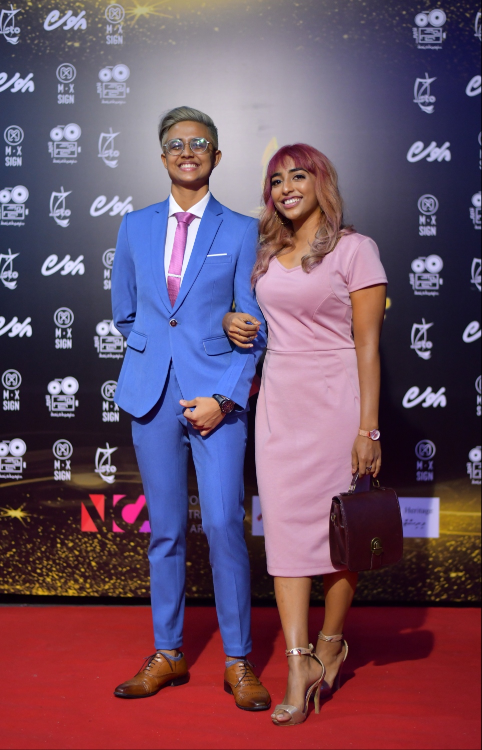 މާލެ: ނޮވެމްބަރު 15، 2019- ރާއްޖޭގެ 9 ވަނަ ފިލްމު އެވޯޑު ހަފުލާގެ ތެރެއިން.--- ފޮޓޯ: ހުސައިން ވަހީދު/މިހާރު