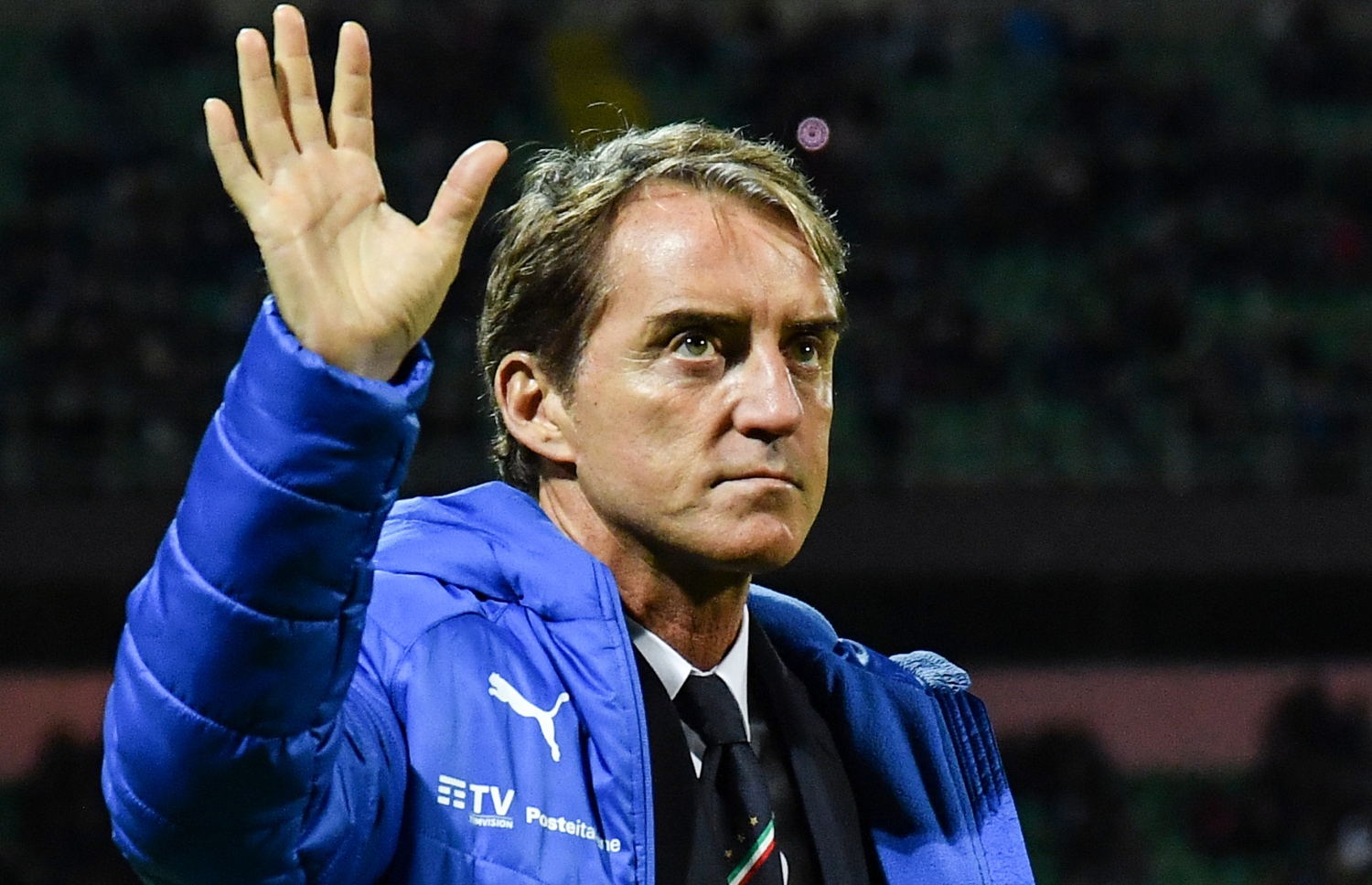 އިޓަލީގެ ކޯޗު މަންޗިނީ: އިޓަލީ ޓީމުގައި އަންނަނީ ތަފާތު ދައްކަމުން. -- ފޮޓޯ: އޭއެފްޕީ