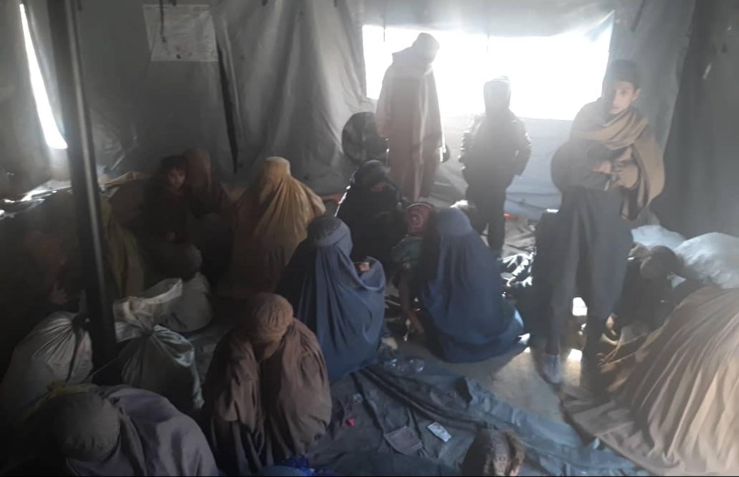 އަފްގާނިސްތާނުން ހައްޔަރުކުރި އައިއެސްއައިއެސް ގެ ބައެއް ހަނގުރާމަވެރިން: އޭގެ ތެރޭގައި ދިވެހިން ހިމެނޭ ކަމަށް އެގައުމުގެ ނޫސްތަކުން ބުނޭ-- ފޮޓޯ: ޕަޖްވޮކް އަފްގާން މީޑިއާ