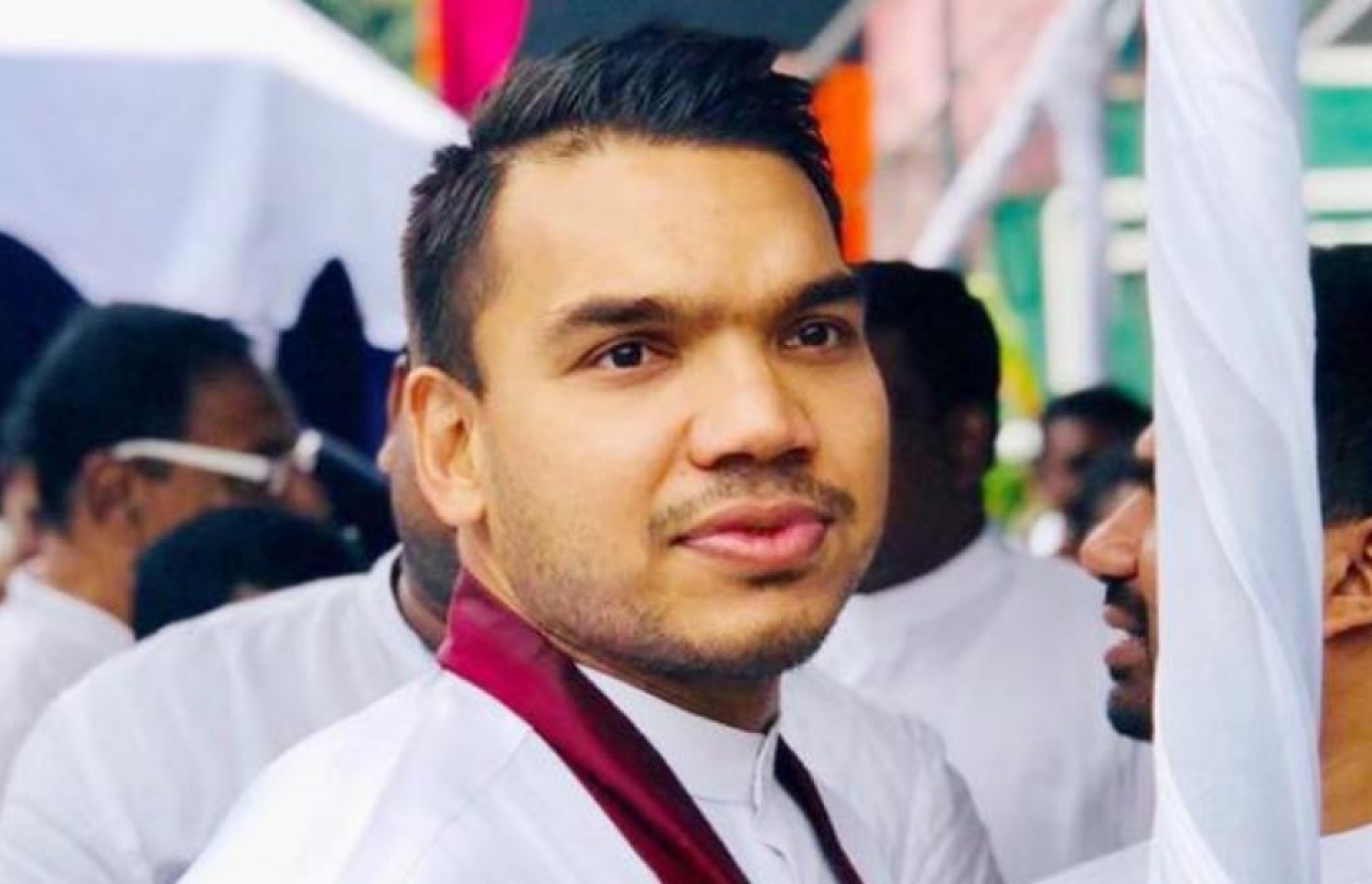 ނާމަލް ރާޖަޕަކްސާ.