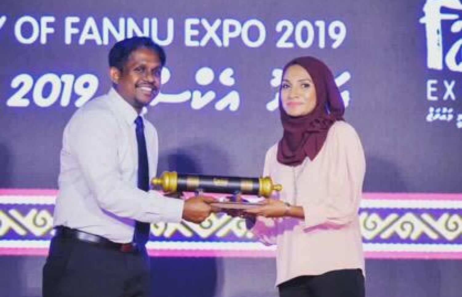 ޝަފާގެ ކޭކަށް ދެ ވަނަ ލިބުމުން ދިން އެވޯޑާ އޭނާ ހަވާލުވަނީ