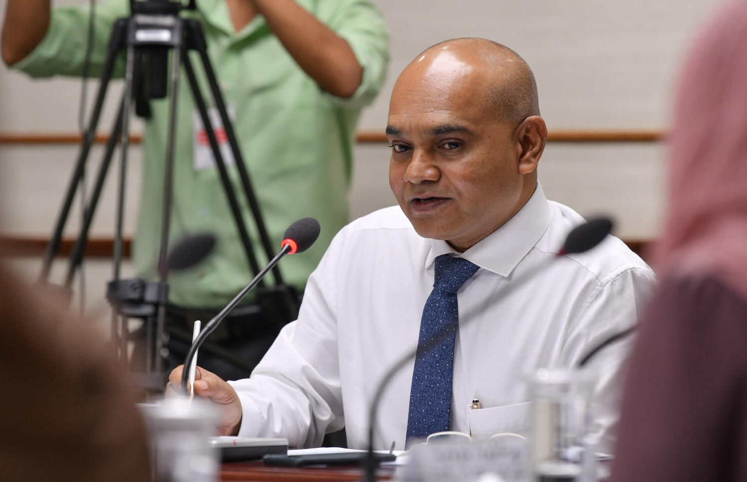 އަލިފުށީ ދާއިރާގެ މެމްބަރު މުހައްމަދު ރަޝީދު