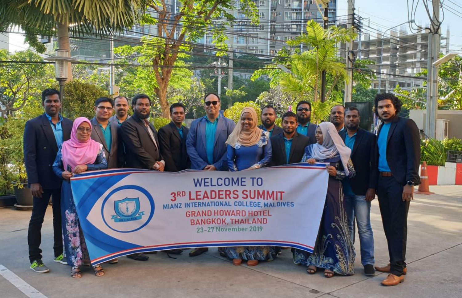 މައި ކޮލެޖުގެ ތިން ވަނަ ލީޑަރުންގެ ސަމިޓް -- ފޮޓޯ: މައިކޮލެޖް