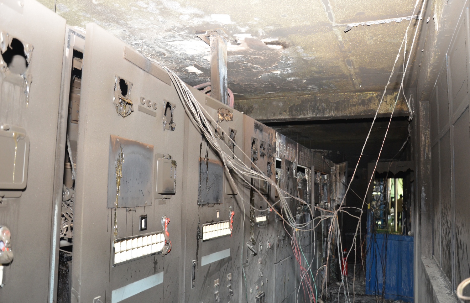 އެމްޑަބްލިއުއެސްސީ ޕެނަލް ބޯޑްތައް އަނދާފައި -- ފޮޓޯ: އެމްޑަބްލިއުއެސްސީ