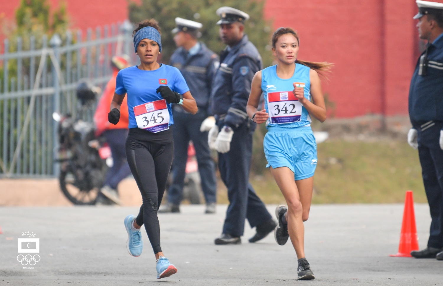 މަރީ (ވ) މެރެތަން ރޭހުގައި މިއަދު ދުވަނީ. --އެމްއޯސީ ފޮޓޯ: ހުސެއިން ވަހީދު