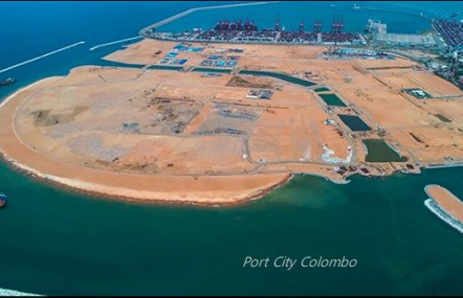 ކޮލަމްބޯ ޕޯޓް ސިޓީއާ އެކު ލަންކާގެ ޗާޓަށް ވަނީ 269 ހެކްޓަރުގެ ބިން އިތުރުވެފައި.