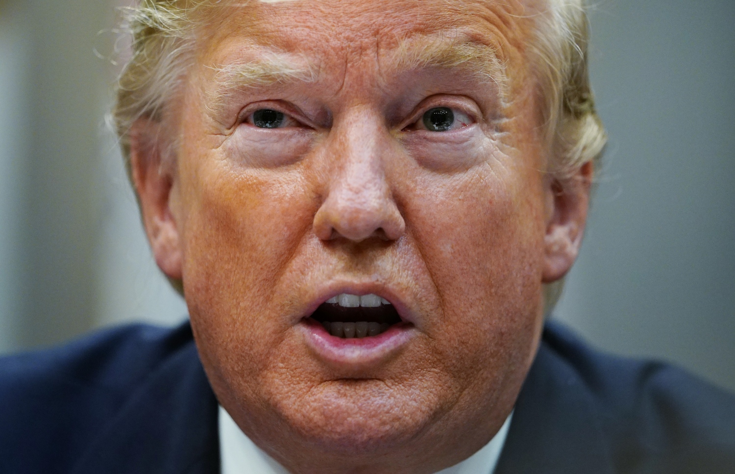 އެމެރިކާގެ ރައީސް ޑޮނަލްޑް ޓްރަމްޕް. --ފޮޓޯ:އޭއެފްޕީ